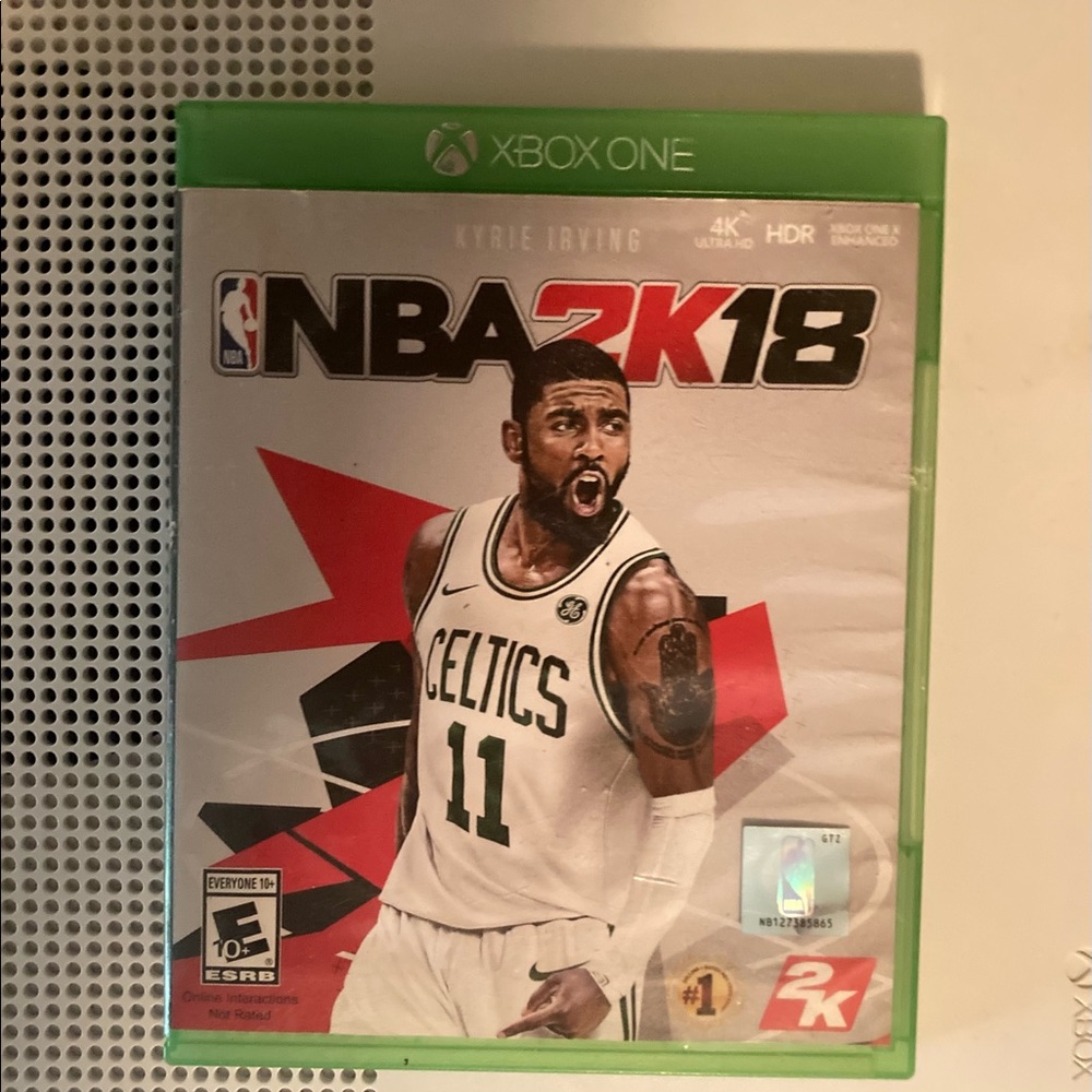 Xbox One vide game NBA 2K18